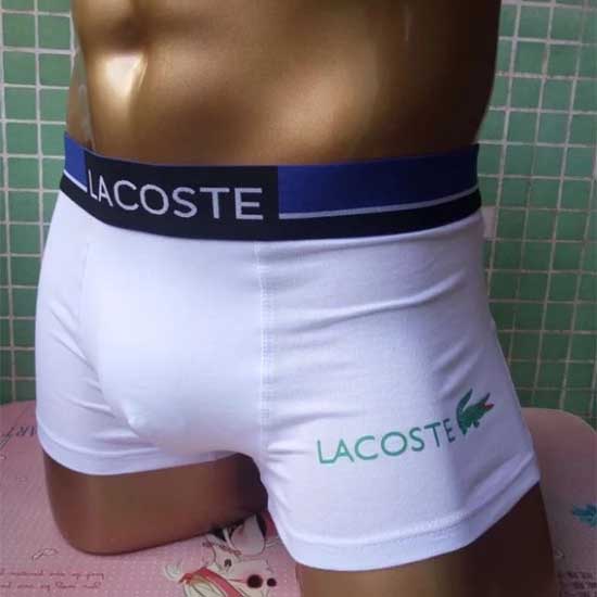 Boxer Lacoste Hombre Blanco LH281